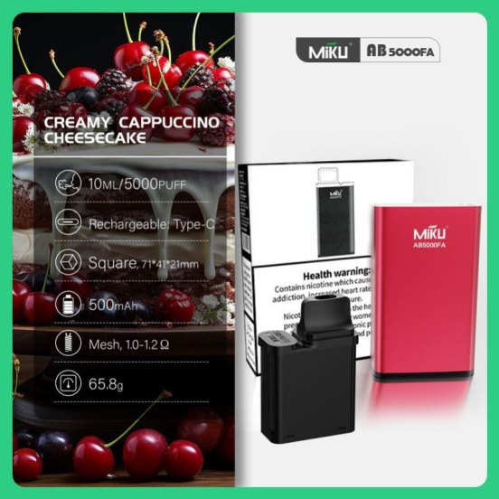 Wide Flavor Selection Miku Ab5000fa720 Vape All Flavors