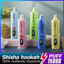 Disposable Fihp Shisha Hookah 15000 Vape