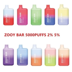 Disposable Zooy Box Bc 5000 Puffs Vape Brands