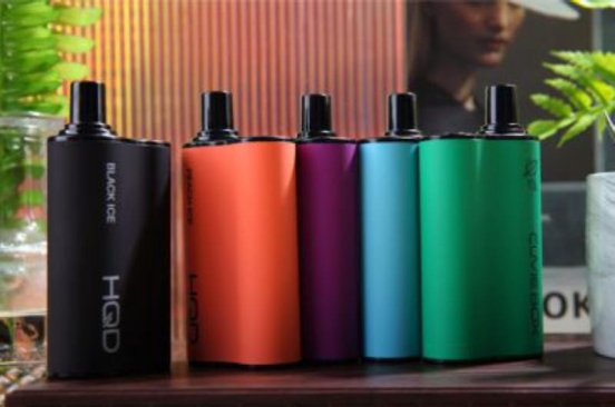Superior Quality Hqd Wholesale  H070 Cuvie Box 4000 Vape Pen Wholesale