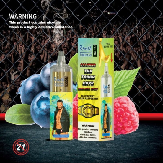 Good Price RANDM Wholesale Disposable Vapes Randm Tornade 10000 Puffs