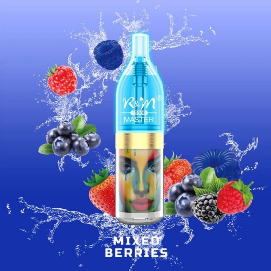 2024 Best Vape AIM R&m Master 1000 10000 Puffs Vape Pens