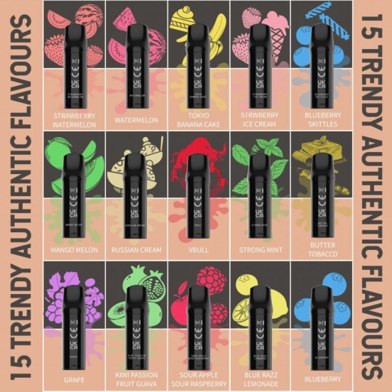 Wholesale ak Ak Mesh Pod 600perpod Puffs Disposable Vape Bar