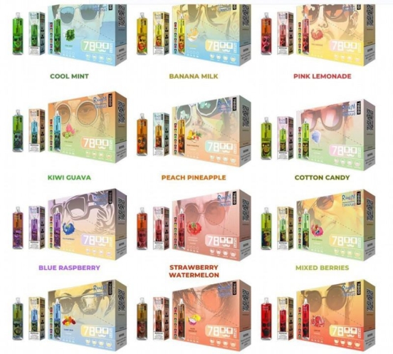 oem disposable vape bars wholesale Randm 7800 puffs