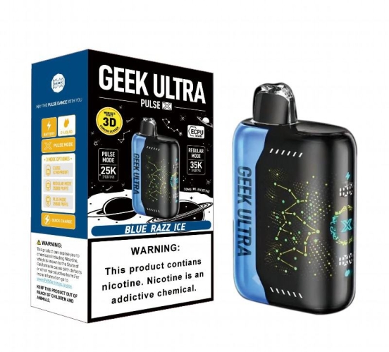 2024's Premium Vape Pen Bang Puff Geek 35000 Puffs Disposable E-cigarette