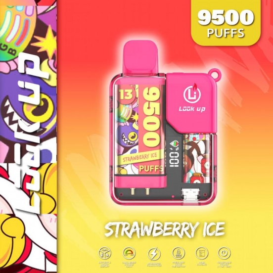 Look up Lu-9500 Hits Vape