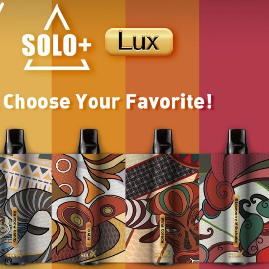 man Solo Plus 800 Puffs Bar