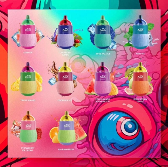 2024 Best Vape Disposable OEM&ODM Grd-406 9000 Puffs Vape Bars Wholesale Price