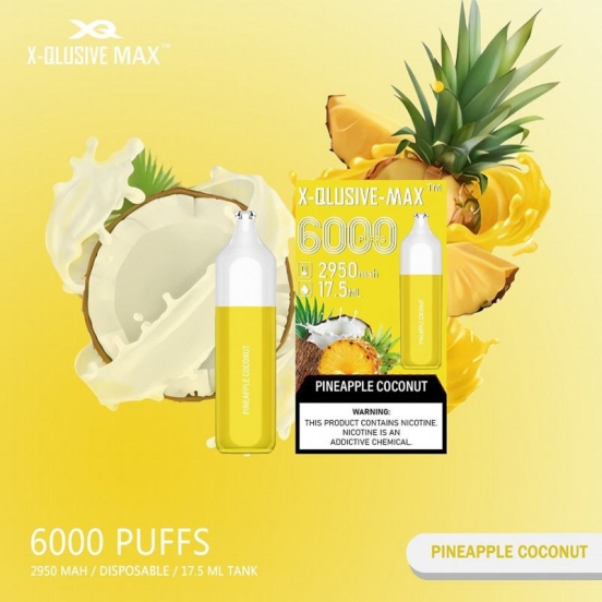 Best Disposable Vape Wholesale X-Q Max X-qlusive Max