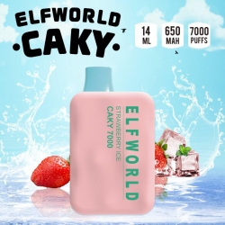 Elfworld Vape Pens Caky  13 Flavors 7000 Puffs