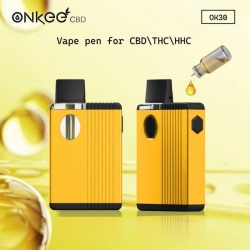 Black & Custom Logo Ok30 Disposable Vape Device