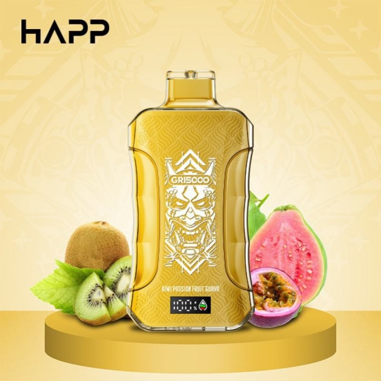 All Flavors happ Gr E 15000 Puffs Boxes