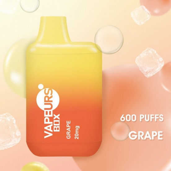 All Flavors Lost Urs Box 600 Puffs Disposable Vape Device