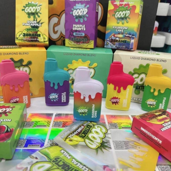 Wholesale Disposable Vape Pen Goo′d Extracts Goo′d Extracts