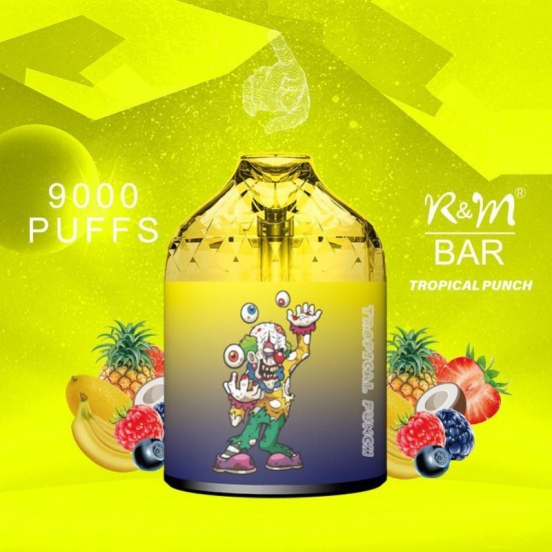 AIM R&m 9k 16 Flavors 9000 Puffs Wholesale Price Vape