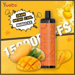 Insta Disposable Vape Pen Yuot0 Digi 15000 Puffs