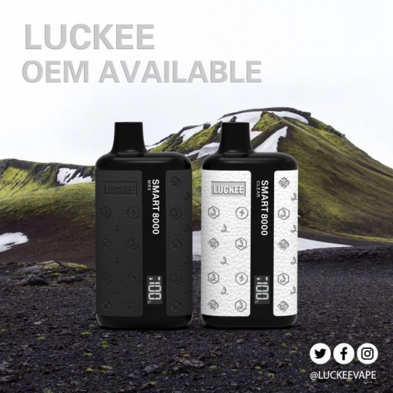 Wholesale Vape Pen Luckee 737d 8000 Puffs