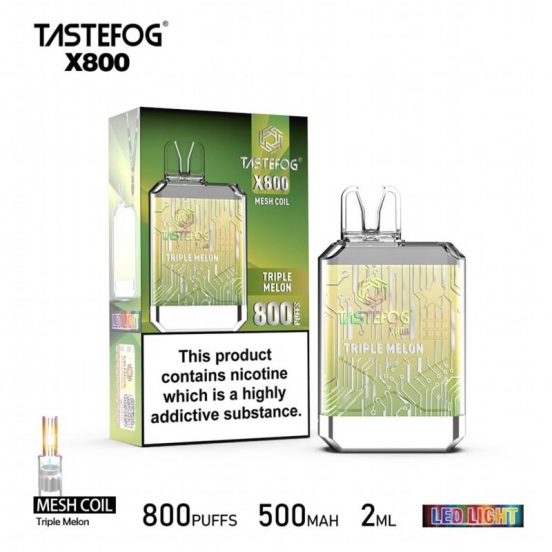 Vape Tastefog X800 Wholesale