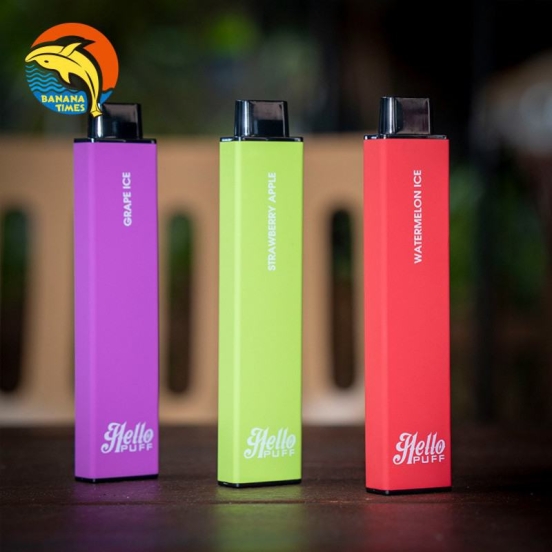 Banana Times Wholesale Disposable Vape Pens Hello 5500 Puffs