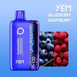 YEM Puff Bm12s-62mn 12000 Puffs Disposable E-cigarette