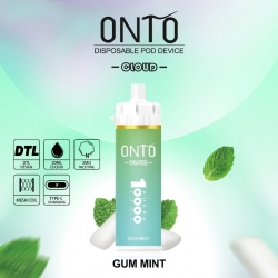 ENOYS Onto Cloud 10000 Puffs Disposable E-cigarette Puff