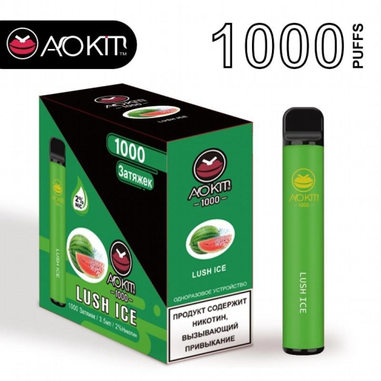 Puff Aokit Aokit 1000 Puffs Disposable E-cigarette