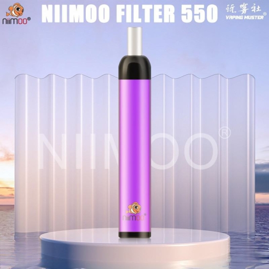 Disposable Vaping Muster Nddt 600 Puffs E-cigarette Nicotine