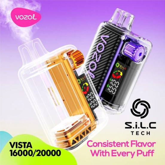 Voozol Vista 16000/20000 Wholesale Price Disposable Vape