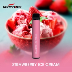 Disposable Big Hit Vape Ocitytimes Bf1500/bf1500-s 2000 Puffs