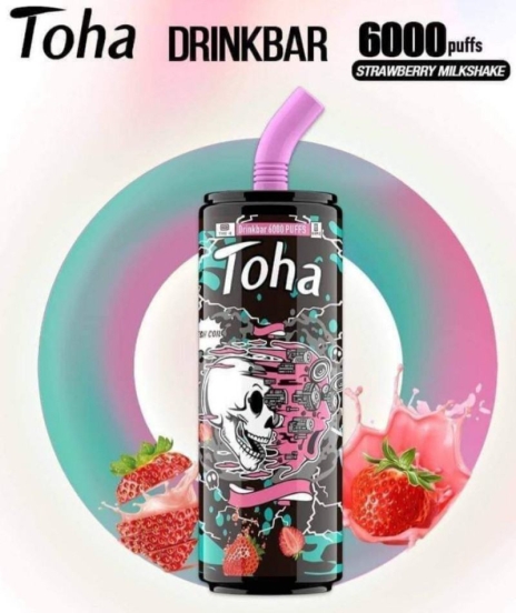 2024's Top Sellers Disposable Vape Customizable Toha 6000 Puffs Brands