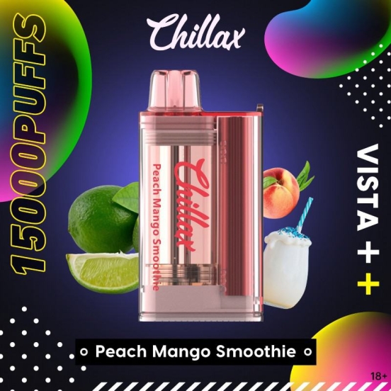 Chillax 15000 Disposable Vape Pod