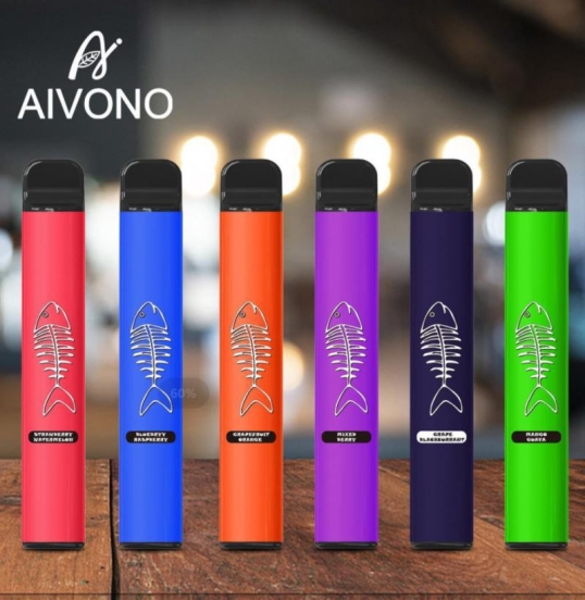 Aim Fishbone 600 Puffs Wholesale Vape