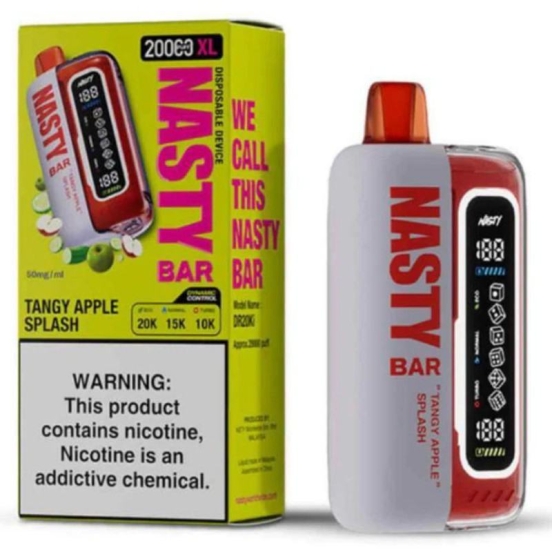 Wholesale Nasty 20000 Puffs Disposable Vape Pen
