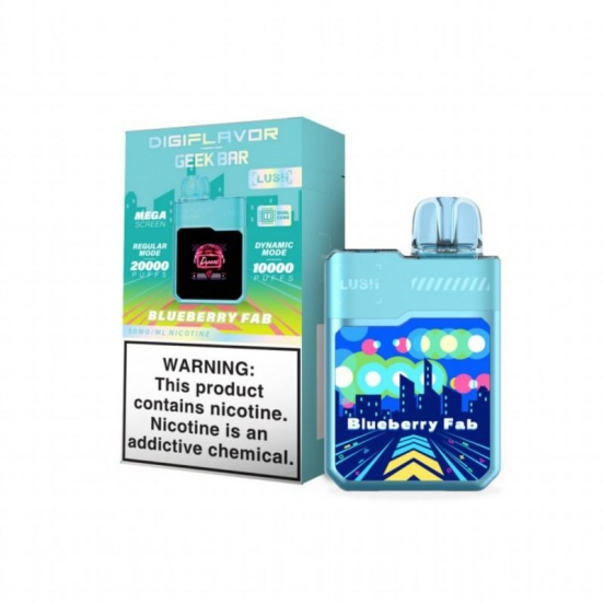 Wholesale Vape Pens Digiflavor Geek Ba R Lush 20000