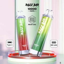 Razz Bar Bar Crystal10000 Puffs Nederland Vape Pro
