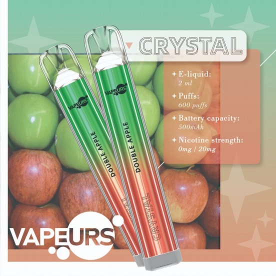 Disposable urs Urs Crystal About 600 Puffs
