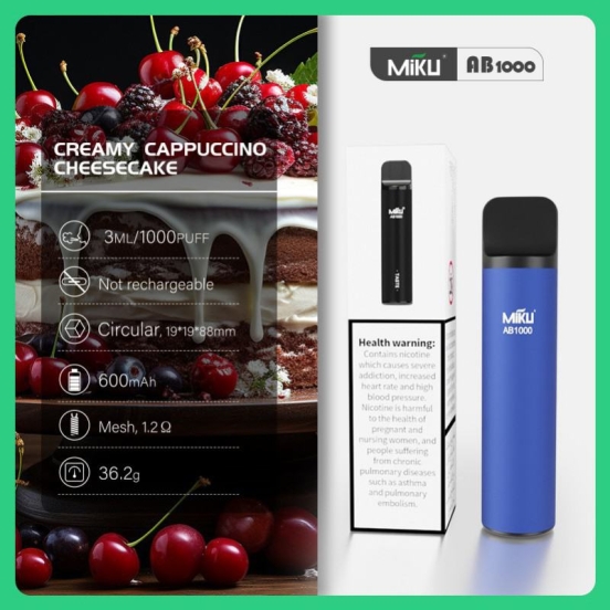 Disposable Miku Ab1000420 Vape Pens Wholesale Price