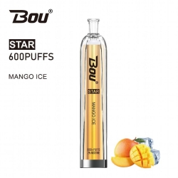 Vape Pen BOU Bou Star 600 Puffs