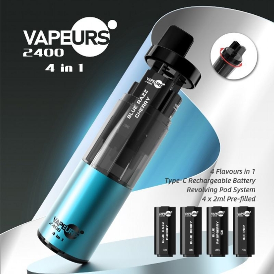 2024 Best Selling Wholesale Vape Bars urs Urs 2400 Puffs