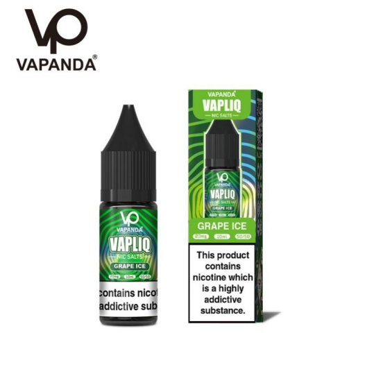 Vapanda Disposable Vape Brands Vapliq 18000 Puffs