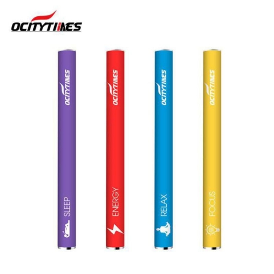 Top Selling Ocitytimes Electronic 300 Puffs Disposable Vape Pen Wholesale