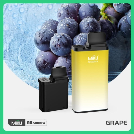 Miku Abfa238 5000 Puffs Disposable Bar