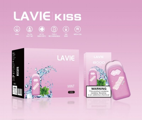 Big Puff Pens Plus Lavie Kiss 8000 Vape