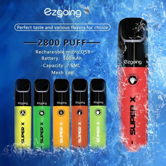 Top Selling Ezgoing Big Puff Pen Plus
