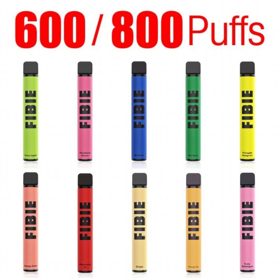 FIBIE 800 Puffs Disposable Vape Wholesale Price