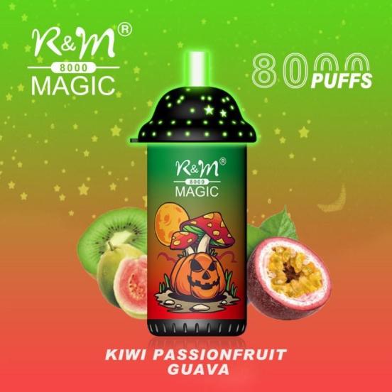 Bulk Price R & M Original R&m Magic  Disposable Pod 8000 Puffs Disposable Vape Pod