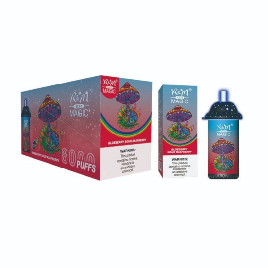 Disposable INSTA Vape R&m Magic 6000 8000 Puffs Pen Wholesale