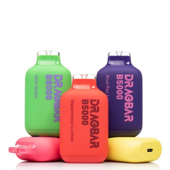 AIM Drag B 5000 Puffs Disposable E-cigarette Nicotine