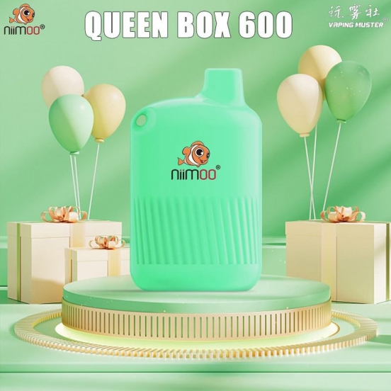 Disposable Niimoo Ndqbox 600 Puffs Vape Bar Wholesale