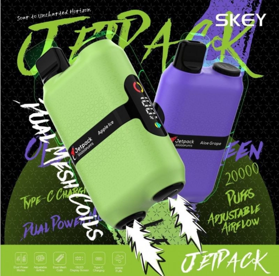 Skey Skey Jetpack 20000 Vape Pen Wholesale